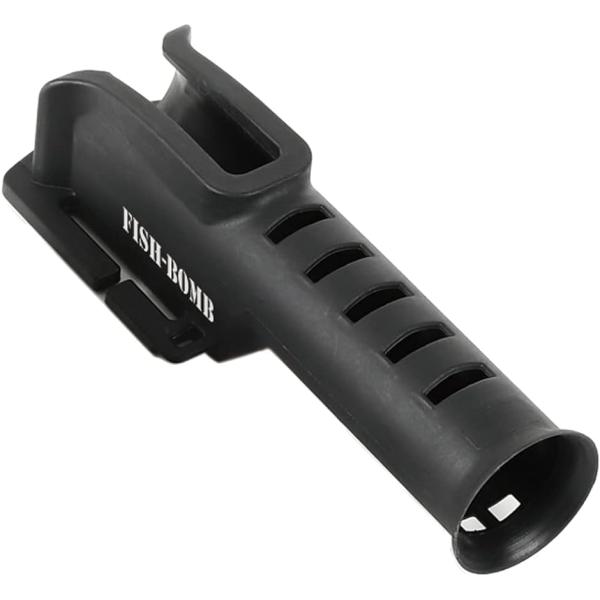 バリエーションコード : 2B4W590RJC腰やベルトに装着すれば、竿やタモ網を入れて両手がフリーに。FISHBOMBオリジナルロゴ入りのウエストタイプロッドホルスター＆ロッドホルダーです。ロッドホルダー本体は強固なプラスチック製。ロッド...