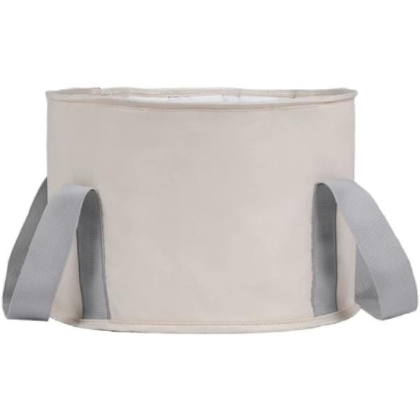 バリエーションコード : 2B4WORCRWP・リラックスタイムに欠かせない。折りたたみ式の足湯バケツです。冷え性対策のフットバスや、スポーツ時のアイシングバケツとしてお使いいただけます。コンパクトに折り畳みできるので、収納場所にも困りませ...