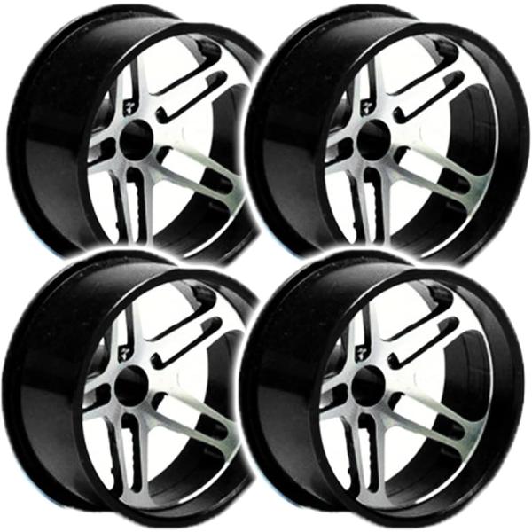 バリエーションコード : 2B4S95D4X0・ミニ四駆用のタイヤ用ホイールになります。メタリックなホイールに付け替えて愛用のマシーンをかっこよく変身させてみませんか？・サイズ：直径23.6mm、10ｍｍタイヤ幅用・基本スペック:カーボン強...