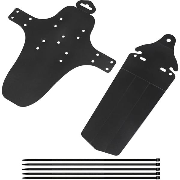 バリエーションコード : 2B4WSOV10X・マウンテンバイクやロードバイク、クロスバイク等の自転車に簡単に取り付けられる、軽量泥除け・マッドガードです。タイラップ固定ですので、幅広いスポーツバイクで使用できます。・超軽量なので、重量が気...