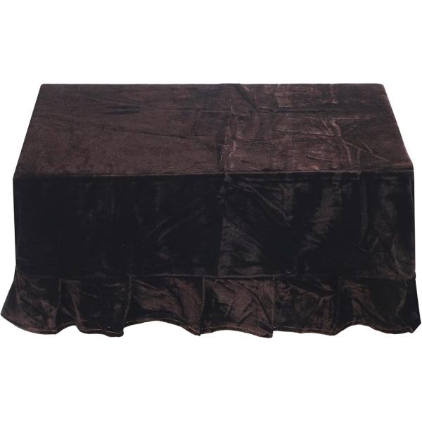 バリエーションコード : 2B4Q1VX6IN「高級感のある質感」被せるだけで椅子の装飾にお使いいただけるピアノ用の椅子カバーになります。手触りの良いベルベット調の素材でできており、伸縮性もありますので取付も簡単にできます。「椅子の劣化防止...