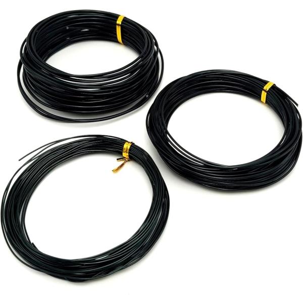 バリエーションコード : 2B4XHGHV6G・庭木や垣根、盆栽などの整枝・補正に必要な針金セットです。・初心者の方にもオススメの柔らかくて扱いやすいアルミ線です。・枝の太さに合わせて針金の太さを変えられるよう、1mm、1.5mm、2mmの...