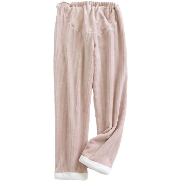 バリエーションコード : 2B4XUF3PD6「穿き心地抜群ふんわり手触りのマタニティパンツ」お腹まわりまでやさしく包み込んでくれるフランネル素材のマタニティパンツです。裏地も表面と同じ素材で、下半身全体がやさしく包まれます。「アジャスター...