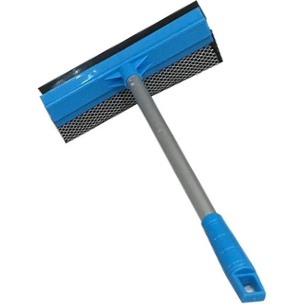 バリエーションコード : 2B4YOLRX4P「商品説明」ガラスクリーナーは、スポンジとスクィーパーが一体型、一本二役の便利な清掃グッズです。コンパクトで使いやすい37cm、飾り窓や狭い場所のお掃除に最適。軽量で、お子様や女性、高齢者でもお...