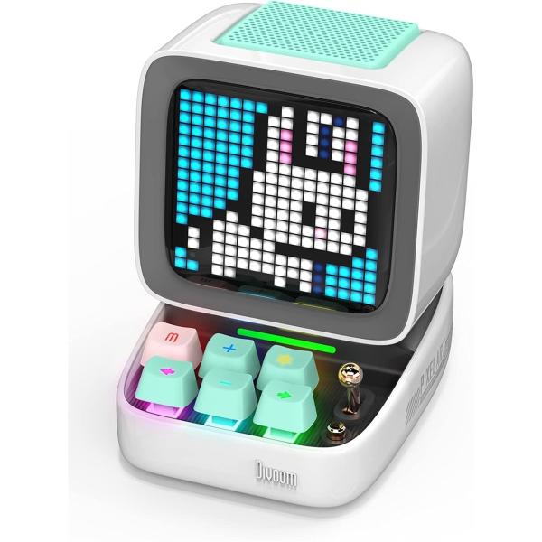 バリエーションコード : 2B60W3JGHH・Divoom Ditoo-Proについて - Divoom Ditoo-Proは、3.55インチのLEDスクリーンを備えた人気のあるレトロなBluetoothスピーカーです。美しい形と実用性を...