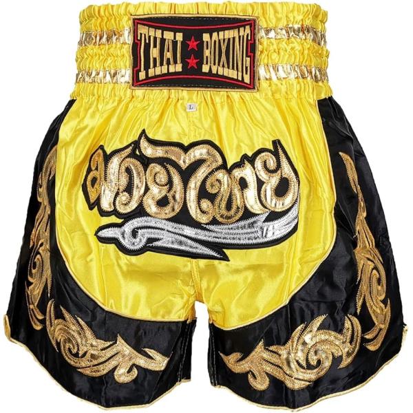 バリエーションコード : 2B6ICYPVWS「生産地」　タイ （直輸入）「サイズ」 M: ウエスト 64cm (目一杯伸ばして92cm)、ヒップ 100cm、裾回り68cm、総丈 42cm、股下9cm「カラー」　黄「素材」　サテン