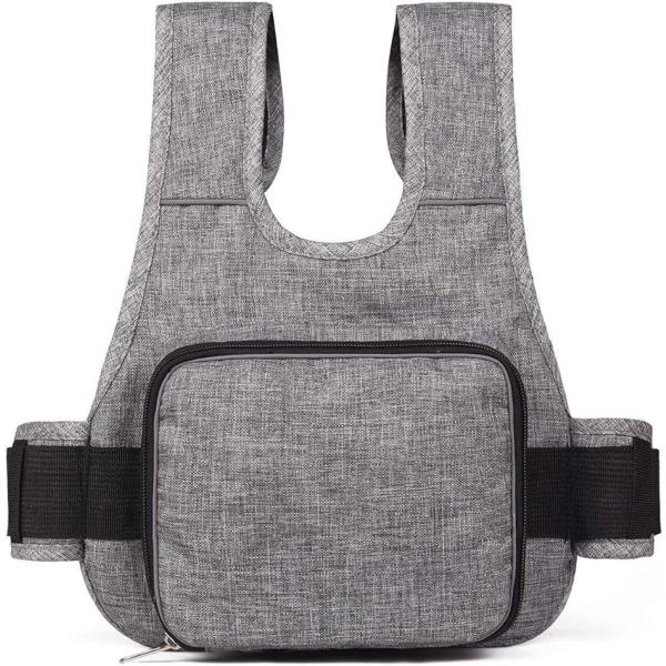 バリエーションコード : 2B60RNQH23・材質：リネン、製品重量；0.2kg、子ども用ベルト；60〜110cm、大人用ベルト； 56〜160cm、推獎年齢；3歳〜12歳。・「四箇所調節可能、しっかりと子どもを固定できる」両肩だけでもな...