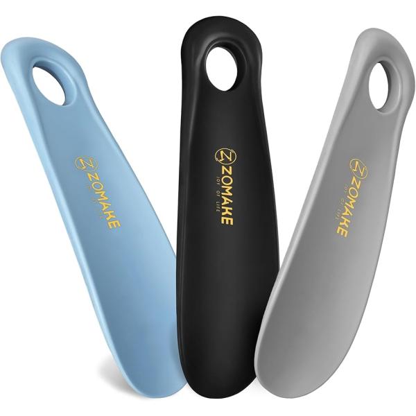 バリエーションコード : 2B6W61XY1O「18CMの靴べら-全年齢向け」靴べらはかかとにフィットし、靴を履くのは簡単です。短い靴べらは家族全員に適しており、高齢者、子供、妊娠中の女性が簡単に靴を履くのに役立ちます。「高品質」靴べらは、...