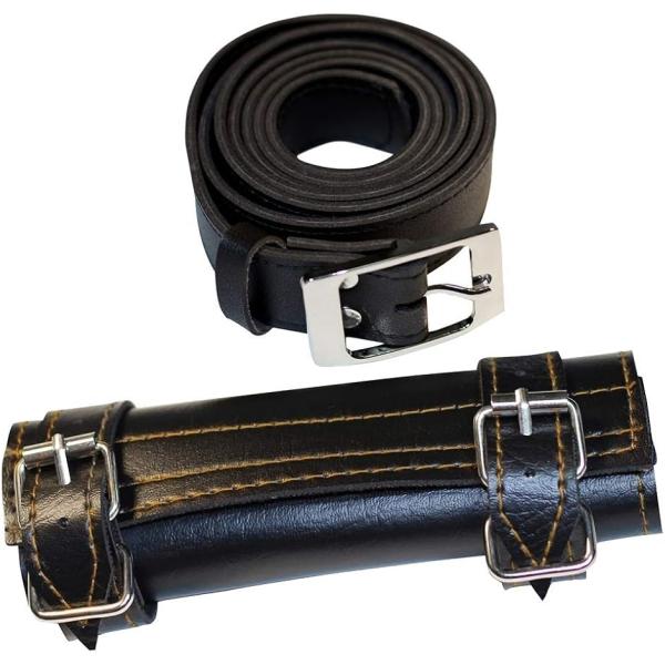 バリエーションコード : 2B62L9JTPO刀剣ベルト付きホルダーです。シンプルなデザインで侍や武士はもちろん騎士、海賊、忍者、など様々な剣士衣装に合います。用途によって1本用、2本用.、3本用をお選びください。また、付属のベルトは簡易な...