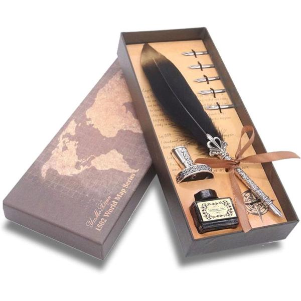 ペン立て 羽ペンの人気商品 通販 価格比較 価格 Com