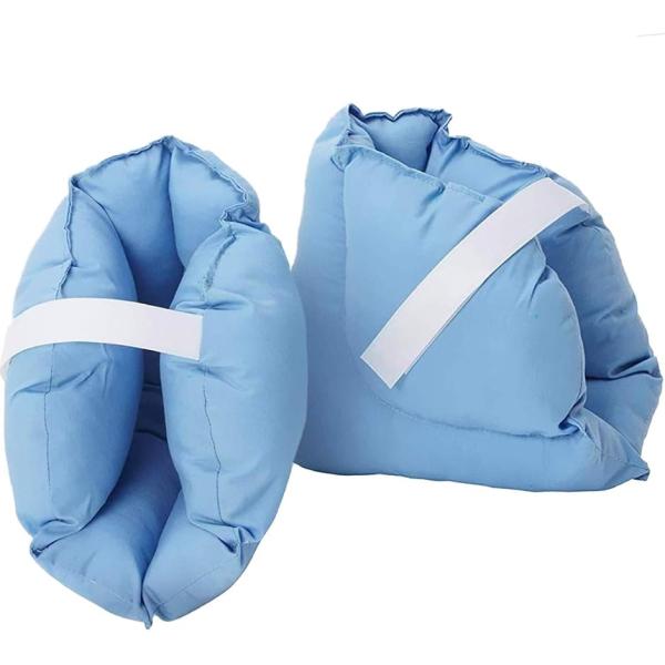 バリエーションコード : 2B6YOXQYOS・サイズ（約）：23cm x 23cm・面ファスナーで着脱が簡単。・丸洗い可能で清潔。・床ずれ防止や足の怪我など患部を衝撃からサポート。・2個セットで両足、洗い変えなど便利です。