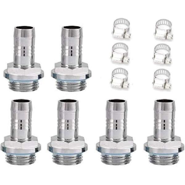 バリエーションコード : 2B64J1IL2I・「商品」水冷ホース用コネクタ、パゴダコネクタ、水冷システムキット（ウォーターブロック、ラジエーター、ウォーターポンプ、リザーバーなどの接続）・「利用」ねじ止めが容易です。ねじ仕様：G1 / 4...