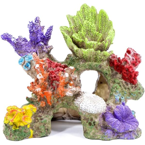 「アクアリウムをもっと楽しく」サンゴや貝をモチーフにしたHIRAISMブランドのアクアリウムオーナメントです。自然素材の流木や岩だけでは表現できない、おしゃれな水槽レイアウトを演出することができます。「魚の隠れ家に」水槽のオブジェとしての役...