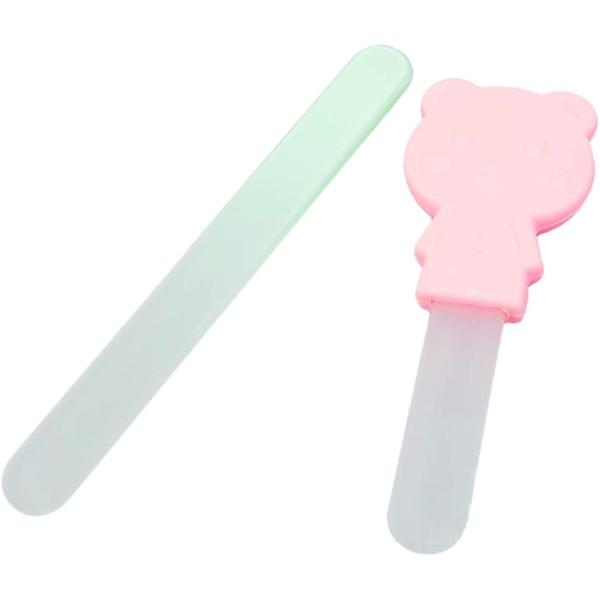 ・爪切りの仕上げにひと手間かけるだけで、赤ちゃんが引掻き傷を作るのを予防します。・ガラス製なので、従来の爪やすりに比べ、有害な物質も含まず、爪をより滑らかに仕上げることが可能です。汚れた時も水洗い出来ます。・＊ 爪を往復せずに一定の方向にヤ...
