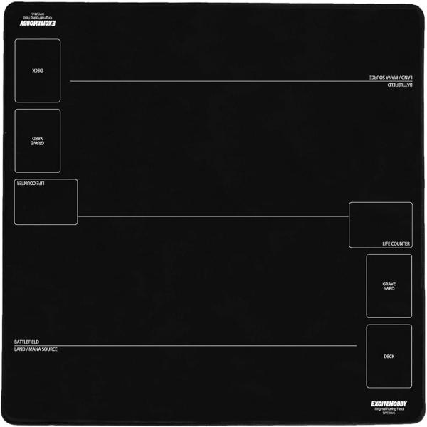シンプルで使いやすいMTG用ラバープレイマット