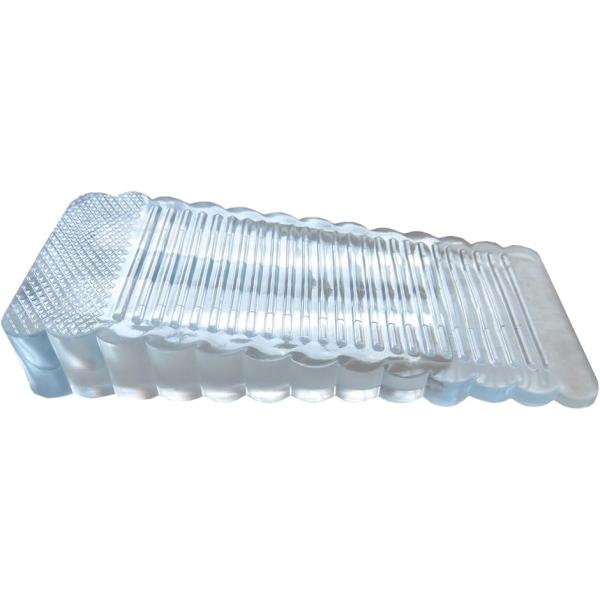 ・スライドドアを開けてしまい、玄関でのいたずら防止におススメです。また、キッチンなど火を使っているときに入れないように、サッと挟めばOKです。・スライドドアの隙間に挟むだけで簡単便利、透明で目立たないです。上の方に挟めばハイハイしたての赤ち...