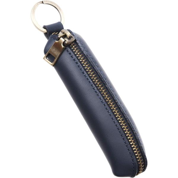 他サイト： 小銭入れ メンズ コインケース こぜにいれ クリスマス 本革 小さい 2( ネイビー)の商品画像