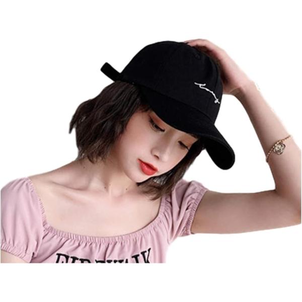 バリエーションコード : 2B6DLOW4H5・素材構成: 100% 合繊・ローマ字の刺繍ロゴがシンプルでオシャレ・サイズ調整ができるアジャスター付き・フリーサイズ：頭囲約55〜60cm・つばの長さ：約7cm・深さ：約12cm