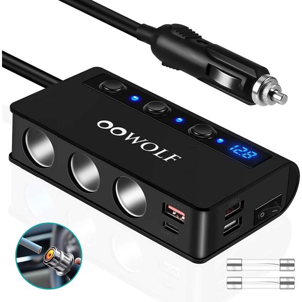 シガーソケット3連 カー用品の人気商品・通販・価格比較 - 価格.com シガーソケット3連 カー用品の人気商品・通販・価格比較 - 価格.com