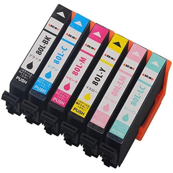 エプソンインクカートリッジ80 Epson Ic6cl80 とうもろこし Ep 808aw Ep 977a3 Ep 979a3 Nunet Co Jp