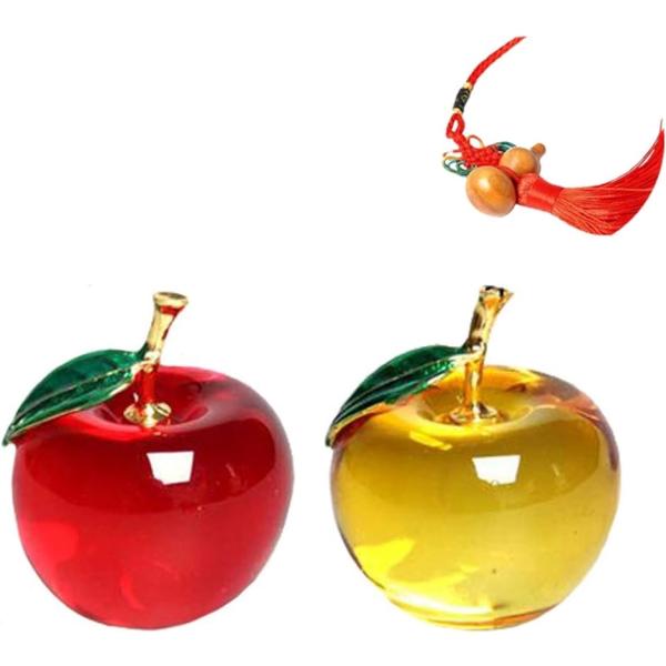 バリエーションコード : 2B6HNJW569・りんごは繁栄や平和を表すと言われている風水学の人気アイテムです。また水晶は、どんな空間でも調和とバランスのエネルギーをもたらすと言われています。・高品位のK9クリスタルガラス素材です。小さくと...