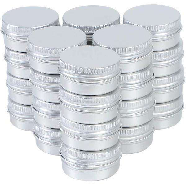 バリエーションコード : 2B66G0WNP1「詰め替え用に」小物の保管や小分けに便利なアルミ缶です。クリームなど様々なものを小分けにできます。プレゼント用にも最適です。「らせん蓋でしっかり密封」 旅行や普段の持ち運びの際に役立ちます。蓋を...
