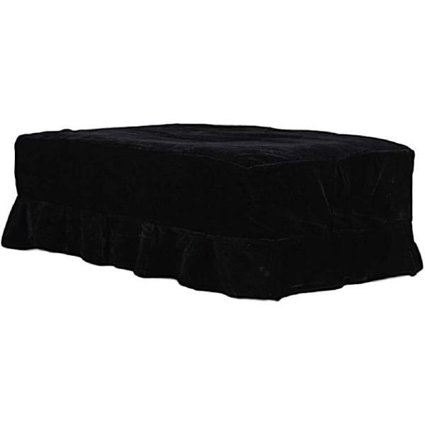 バリエーションコード : 2B4Q1VX6IN「高級感のある質感」被せるだけで椅子の装飾にお使いいただけるピアノ用の椅子カバーになります。手触りの良いベルベット調の素材でできており、伸縮性もありますので取付も簡単にできます。「椅子の劣化防止...