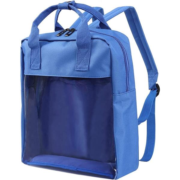 痛バッグ スクエア 痛リュック 推し活 デコ ぬいぐるみ オタク リュックサック ブルー Dejapan Bid And Buy Japan With 0 Commission