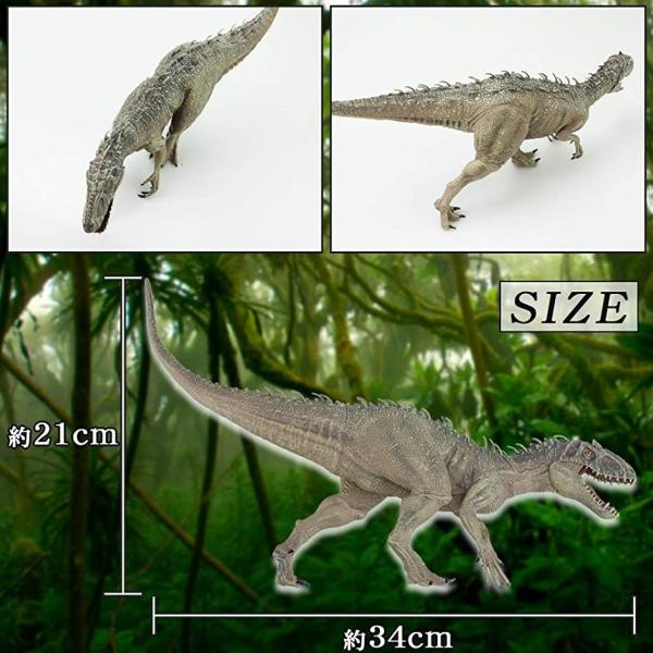恐竜 フィギュア リアル 模型 ジュラ紀 30cm級 爬虫類 迫力 肉食 子供玩具 インドミナスレックス1