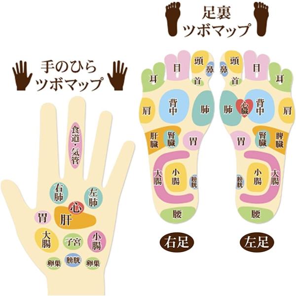 快足棒 つぼ押し 足裏 足つぼ マッサージ棒 指圧棒 首肩 健康グッズ 2本セット Sale開催中 リラックス