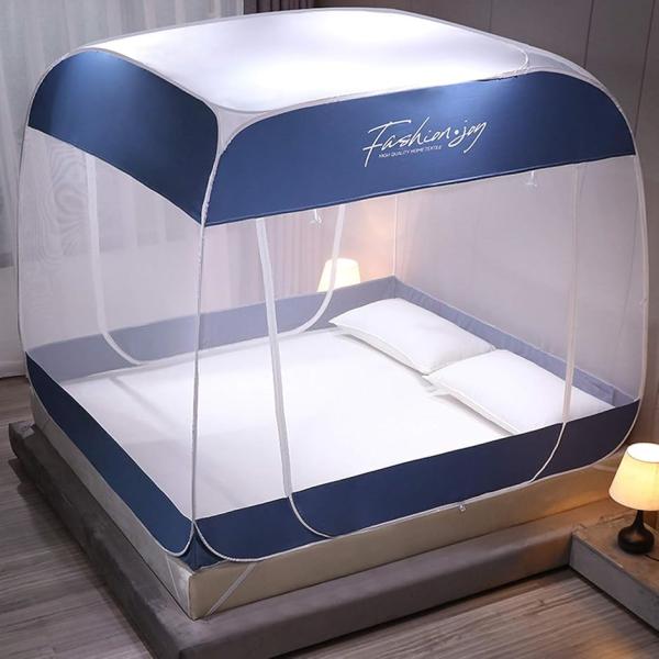 バリエーションコード : 2B6P35NHNV「製品情報」xinxin-home蚊帳は全7色ご用意しております。展開サイズ：幅120/150/180/200x奥行200x高さ160cm。素材：蚊帳は丈夫なポリエステル素材、レース生地を採用し...