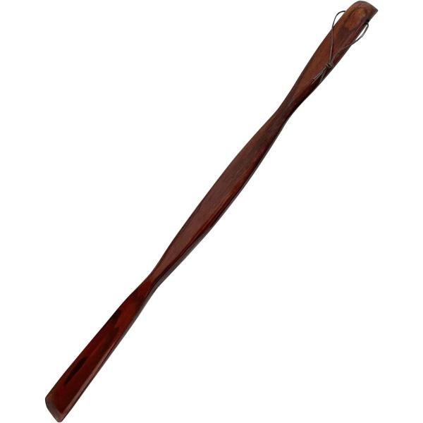 ・「長さ」64cm　長い靴べらなので、腰をかがめずに靴が履けます。・「表面」うるし塗り仕上げ・「材質」ナツメの木