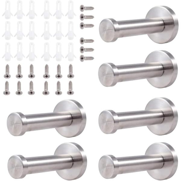 バリエーションコード : 2B6RW4XGTO服やカバン、帽子などをシワをつけずにすっきり見つけやすく、オシャレにディスプレイできるウォールフック６個セットです。お部屋のアクセントにもなるような派手過ぎず、シンプルだけど飽きのこないデザイン...