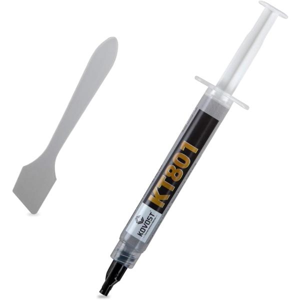 バリエーションコード : 2B45FL6DSF・熱伝導率：4.95W/m・k、粘度：870poise 、密度：3.42g/cm3、グリス容量：4g。すっきりなデザイン で、初心者でも非常に使いやすいです。・優れた熱伝導率：優れた熱伝導性能を...