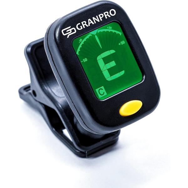 バリエーションコード : 2B4U6LOOL5・「手のひらサイズ」 クリップ式で簡単取り付け。ポケットにもギターケースにも収納可能。・「2色ディスプレイ」チューニングが合うと色が青＞緑に変化。バックライト搭載のため暗いステージでも活躍します...