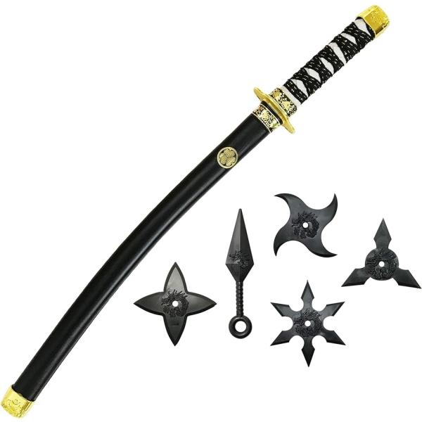 日本刀 侍 忍者 手裏剣 苦無 おもちゃ なりきり 武器 飛び道具 プラスチック製 コスプレ Dejapan Bid And Buy Japan With 0 Commission