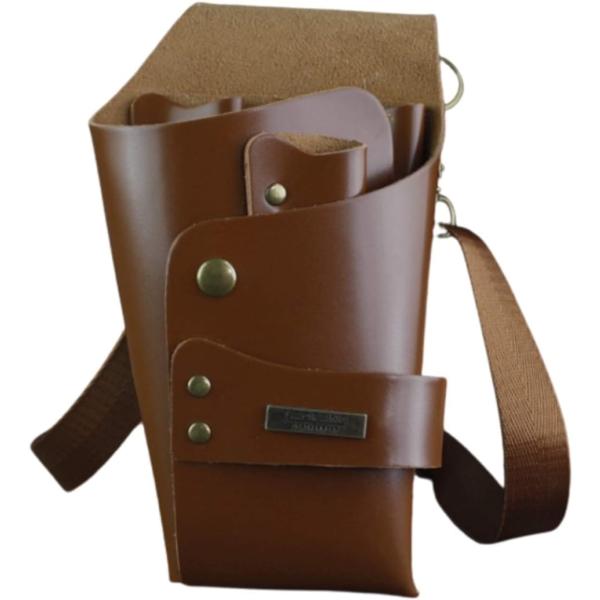 バリエーションコード : 2B6XWSGYC1・＊合成皮革で作られた高級感あふれるシザーケースです。・＊サイズ：20cm x 11cm 、ハサミ５丁入れ・＊高級感たっぷりでおしゃれです。スペアとしても活躍できます。・＊全ての美容師・トリマー...