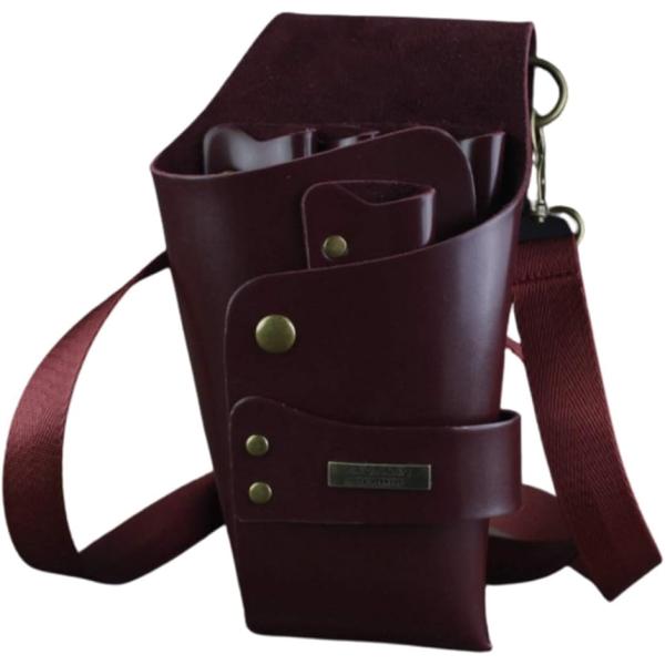 バリエーションコード : 2B6XWSGYC1・＊合成皮革で作られた高級感あふれるシザーケースです。・＊サイズ：20cm x 11cm 、ハサミ５丁入れ・＊高級感たっぷりでおしゃれです。スペアとしても活躍できます。・＊全ての美容師・トリマー...