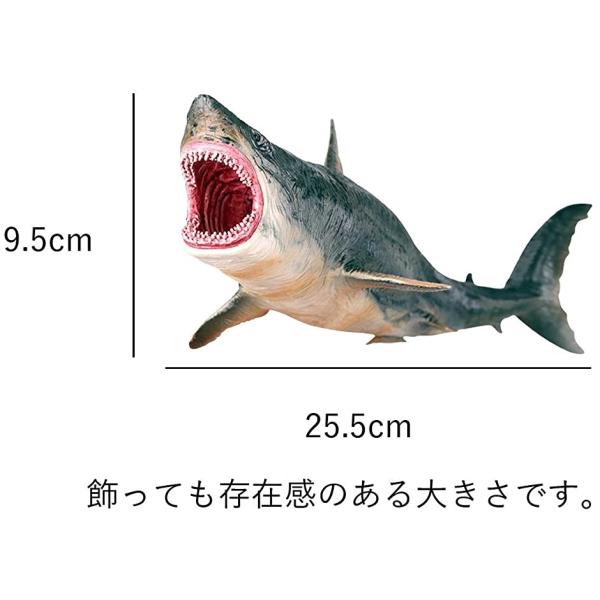 ダンクルオステウス 恐竜 授与 おもちゃ フィギュア 魚 化石 メガロドン