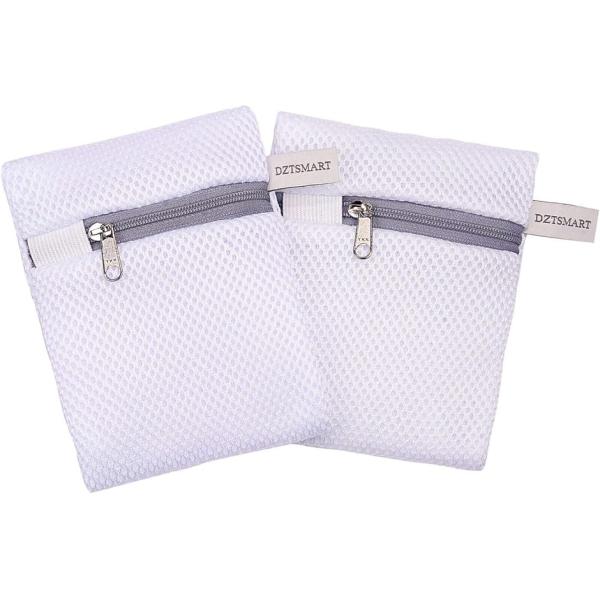 高品質洗濯ネット: YKKファスナーさびにくい、滑らか、無障害、信頼性，細目のメッシュの二重構造です，吊りロープ付，優れた三重縫製技術，耐摩耗性および耐衝撃性。マグネシウム粒を入れて : マグネシウム粒を入れての消臭・除菌対策のお洗濯にも最...