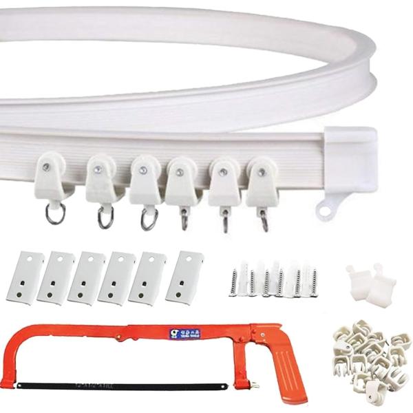 バリエーションコード : 2B6DC0R11K曲がるカーテンレールです。自在に変形可能なので、出窓や車への取付など変形したスペースへ取付して頂けます。ワゴン車など後部座席との間仕切りにカーテンがあると快適ですね。車中での仮眠や着替えなどに便...