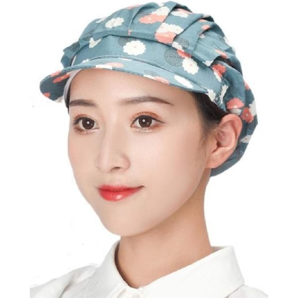 バリエーションコード : 2B8029HLN0・かわいい花柄のつば付き業務用キッチン帽子?・布製で髪の毛をしっかりガード、通気性に優れ、優しい肌触りの通期で活躍する業務用クリーンキャップ。・洗濯可能ですので衛生的、コットン素材を使用している...