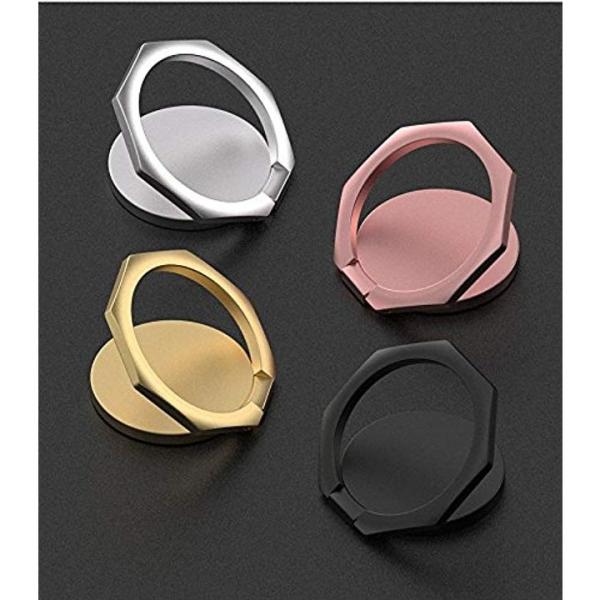 目玉商品 情熱セール スマホリング Pink ピンク 携帯リング バンカーリング 電話 Pinkgold 軽い リングスタンド Iphone 落下防止