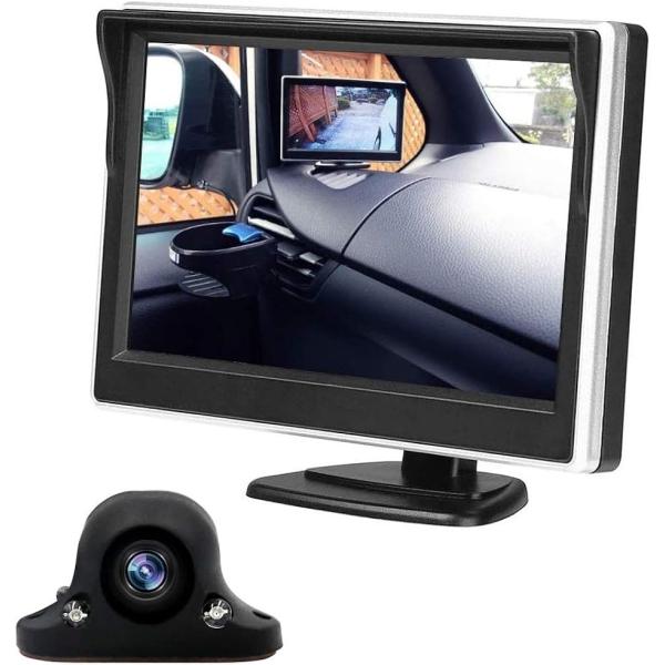 年最新改良版 5インチlcdモニター サイドカメラとバックカメラセット両方も適用 穴開けなく 明暗センサー暗視機能付き 12v車用 Mdm Buyee Buyee Japanese Proxy Service Buy From Japan Bot Online