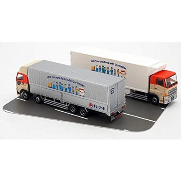ザ トラックコレクション トラコレ キユーソー便 ジオラマ用品 大型トラックセット メーカー初回受注限定生産 セール
