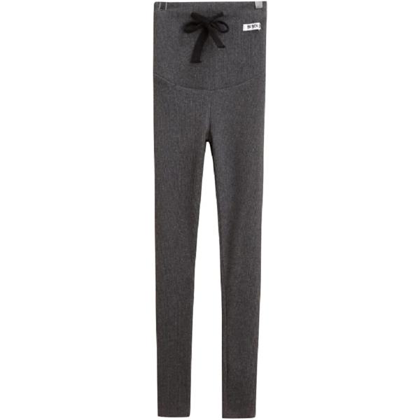 バリエーションコード : 2B66V44GFXコットン素材のリブ編みだから横に伸びやすく、履き心地が良いです。ウエストサイズ調整可能ですので、臨月に近づいても着用可能で、長い期間ご愛用頂けます。経済的にも優しいです。リブの縦ラインが足長効果...