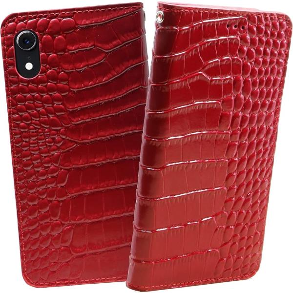 バリエーションコード : 2B6C04OD8W・軽量かつ強度のあるTPUとワニ皮調の型押し加工された良質なスプリットレザーのシンプルなデザインのケースです・「材質」表面：スプリットレザー＊（牛床革）　内側：TPU（熱可塑性ポリウレタン）＊ス...