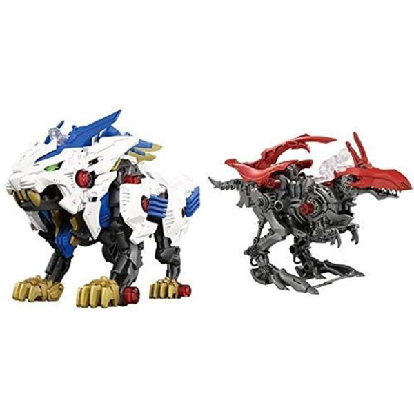 Zoids ゾイドワイルド Zw01 ラプトールのセット ワイルドライガーとzw09 付与
