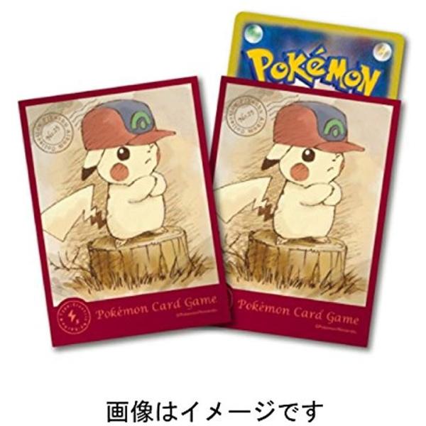 センターオリジナル カードゲーム デッキシールド ぼうしをかぶったピカチュウ ホウエン 期間限定特価品