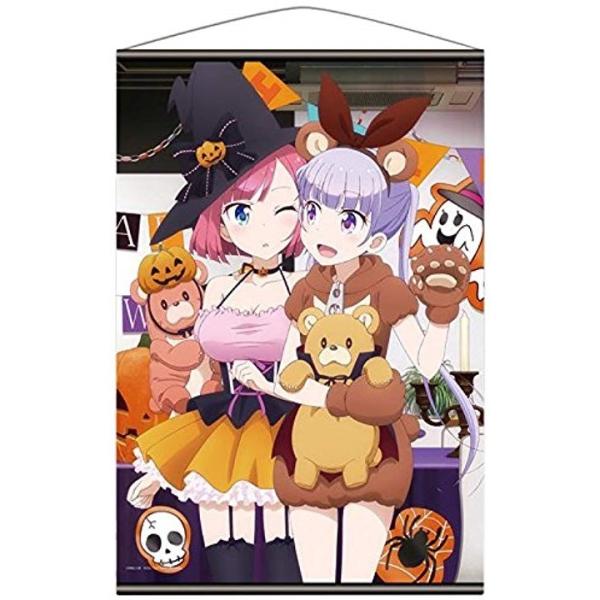 Tvアニメ New Game 希望者のみラッピング無料 728 515mm B2タペストリー